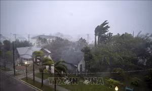Bão Ian gây ngập lụt nghiêm trọng nhất trong 500 năm tại bang Florida (Mỹ)