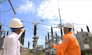 Nhiều giải pháp vận hành hệ thống điện miền Bắc trong đợt nắng nóng 11-16/8
