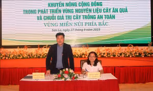 Kiện toàn mô hình tổ khuyến nông cộng đồng