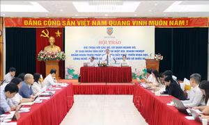 Giải quyết 'điểm nghẽn' pháp luật thúc đẩy phát triển khoa học, công nghệ