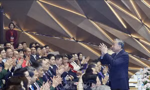 Tổng Bí thư Tô Lâm: Khơi dậy mạnh mẽ ý chí quật cường, tinh thần yêu nước mãnh liệt