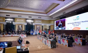G20 nhất trí về tư cách thành viên đầy đủ của Liên minh châu Phi