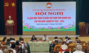 Xây dựng và đưa phản biện xã hội trở thành 'thương hiệu' của công tác Mặt trận