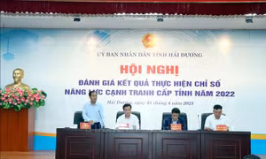Hải Dương tìm giải pháp cải thiện chỉ số năng lực cạnh tranh cấp tỉnh