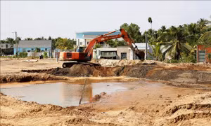Tiến độ thi công cầu Rạch Miễu 2 đạt hơn 45% 