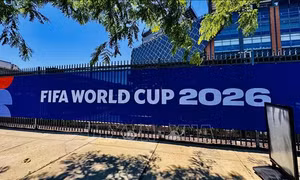 Tổ trọng tài người Brazil cầm còi trận khai mạc World Cup 2026