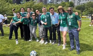 World Cup 2026: Tưng bừng ngày hội bóng đá tại trụ sở LHQ