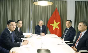 Tổng Bí thư Tô Lâm điện đàm với Thượng nghị sĩ Hoa Kỳ Steve Daines
