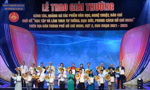 Chính sách khuyến khích phát triển văn học