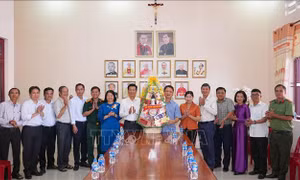 Thể hiện sự quan tâm, đồng hành giữa chính quyền với Giáo hội Công giáo