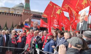LB Nga kỷ niệm sinh nhật lần thứ 151 của lãnh tụ Vladimir Ilyich Lenin