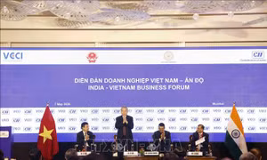 Tổng Bí thư, Chủ tịch nước Tô Lâm dự Diễn đàn doanh nghiệp Việt Nam - Ấn Độ