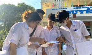 Kỳ thi tốt nghiệp THPT năm 2023: Kỳ thi diễn ra an toàn và nghiêm túc