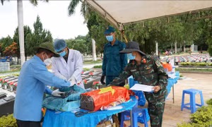 Thủ tướng yêu cầu đẩy mạnh thực hiện tìm kiếm, quy tập và xác định danh tính hài cốt liệt sĩ
