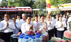 Campuchia: Tưởng niệm các nạn nhân dưới chế độ diệt chủng Khmer Đỏ