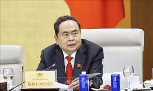 Chủ tịch Quốc hội Trần Thanh Mẫn chủ trì Phiên họp thứ nhất, UBTVQH khóa XVI