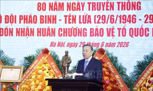Tổng Bí thư, Chủ tịch nước Tô Lâm: Xây dựng lực lượng Pháo binh - Tên lửa hiện đại, đủ sức hoàn thành nhiệm vụ trong điều kiện mới
