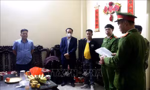 Khởi tố đối tượng trong vụ sập công trình xây trái phép kiến 1 người tử vong