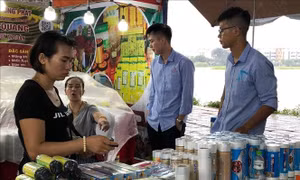 Trên 100 gian hàng tham gia Tuần hàng Việt