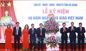 Hà Giang: Nâng cao chất lượng giáo dục toàn diện đi đôi với đẩy mạnh giáo dục chất lượng cao
