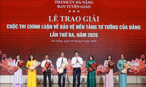 Sức lan tỏa từ những tác phẩm chính luận về bảo vệ nền tảng tư tưởng của Đảng