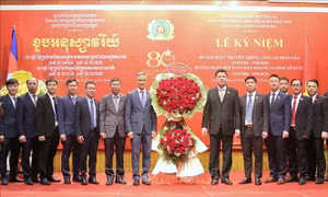 Vun đắp quan hệ đối tác an ninh Việt Nam - Campuchia