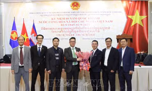 80 năm Quốc khánh: Xúc động và tự hào lễ kỷ niệm tại Tây Bắc Campuchia