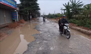 Phó Thủ tướng Lê Văn Thành nêu ý kiến về việc cải tạo, nâng cấp mở rộng Quốc lộ 37