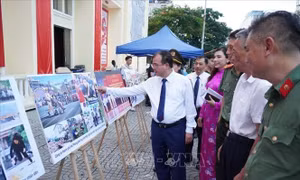 Triển lãm “Mùa thu độc lập – Khát vọng hùng cường” 