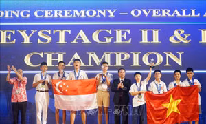 Kỳ thi Toán học quốc tế lần thứ 25: Đoàn Việt Nam giành 18 huy chương