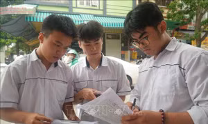 Kết thúc thời gian đăng ký xét tuyển đại học, thí sinh nộp lệ phí từ 15/7 đến 17 giờ ngày 21/7