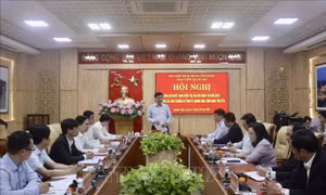 Đoàn kiểm tra của Bộ Chính trị công bố quyết định kiểm tra tại ba tỉnh Quảng Ngãi, Bình Định, Phú Yên