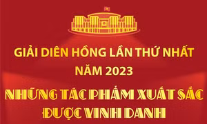 Giải Diên Hồng lần thứ nhất năm 2023: Những tác phẩm xuất sắc được vinh danh