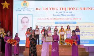 Tuyên dương 99 điển hình trong phong trào 'Lao động giỏi-Lao động sáng tạo'
