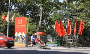 Sắp diễn ra Triển lãm tranh cổ động tấm lớn kỷ niệm 80 năm cách mạng tháng Tám và Quốc khánh 2/9