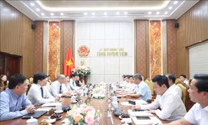 Hưng Yên tiếp cận kinh nghiệm quốc tế trong xử lý ô nhiễm môi trường