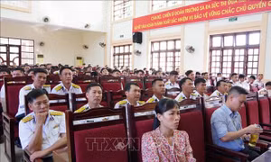 Nâng cao đời sống cho quân và dân huyện đảo Trường Sa
