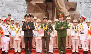 Tuyên dương gương điển hình tiêu biểu trong lực lượng Công an tỉnh Bắc Ninh