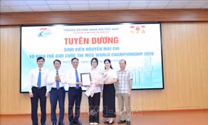 Ngôi trường sở hữu nhiều huy chương danh giá của Cuộc thi Vô địch Tin học Văn phòng Thế giới