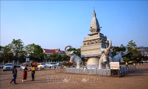 Lào cấm hàng loạt hoạt động mừng Tết cổ truyền để ngăn chặn dịch COVID-19