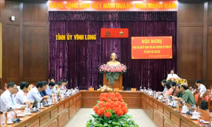 Vĩnh Long: Luân chuyển, điều động, bổ nhiệm nhiều cán bộ chủ chốt