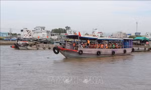 Bảo tồn và phát huy văn hóa Chợ nổi Cái Răng gắn liền với phát triển du lịch