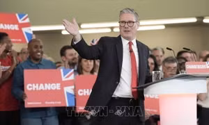 Lãnh đạo nhiều nước chúc mừng tân Thủ tướng Anh Keir Starmer