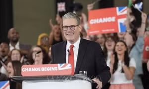 Ông Keir Starmer trở thành thủ tướng mới của Anh