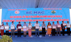 Bế mạc Ngày hội Văn hóa, Thể thao, Du lịch đồng bào Khmer Nam Bộ lần thứ VIII