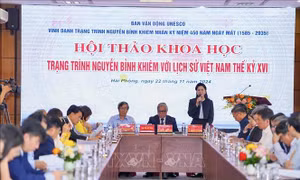 Hải Phòng: Trạng Trình Nguyễn Bỉnh Khiêm với lịch sử Việt Nam thế kỷ 16