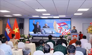 Tiếp tục vun đắp quan hệ hữu nghị, đoàn kết Việt Nam - Campuchia
