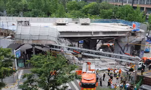 Vụ sập cầu vượt ở Seoul: Từ cải tạo đô thị đến áp lực an toàn hạ tầng