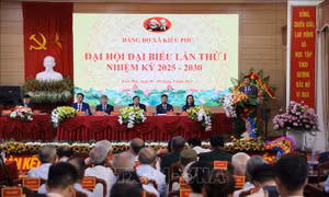 Kiều Phú tập trung phát triển theo hướng đô thị sinh thái phía Tây Hà Nội