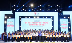 Tuổi trẻ Thành phố Hồ Chí Minh tiếp nối tinh thần 'Chín tháng Giêng'